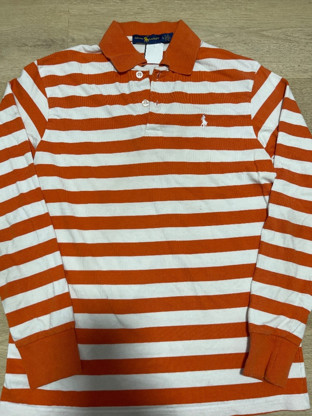 Polo Ralph Lauren The Iconic Rugby Full Sleeve T Shirt